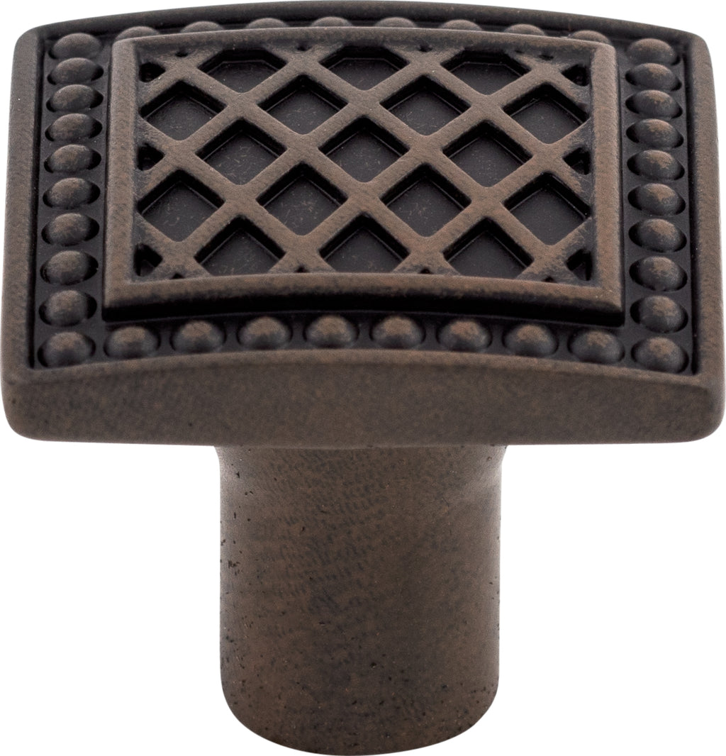 Top Knobs Trevi Series 1-1/4"L Knob, Patina Rouge