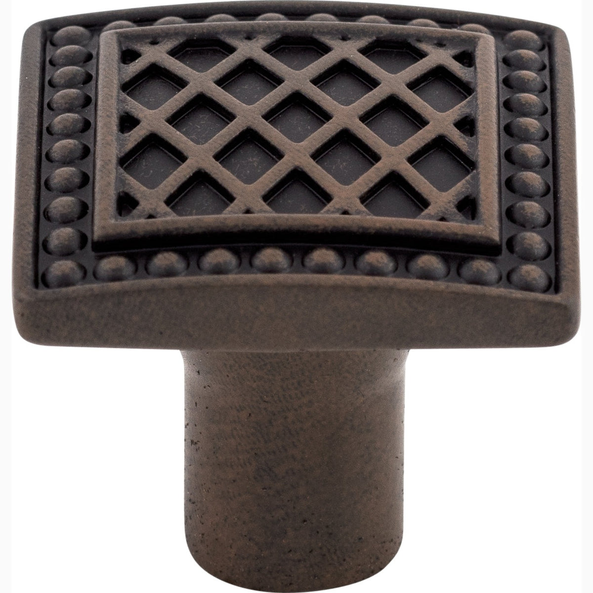 Top Knobs Trevi Series 1-1/4"L Knob, Patina Rouge