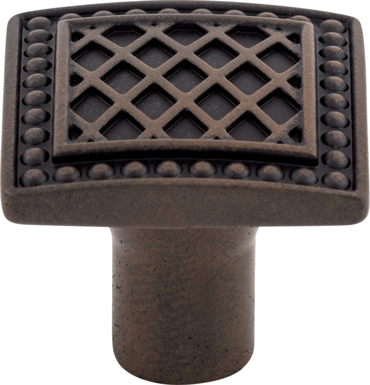 Top Knobs Trevi Series 1-1/4"L Knob, Patina Rouge