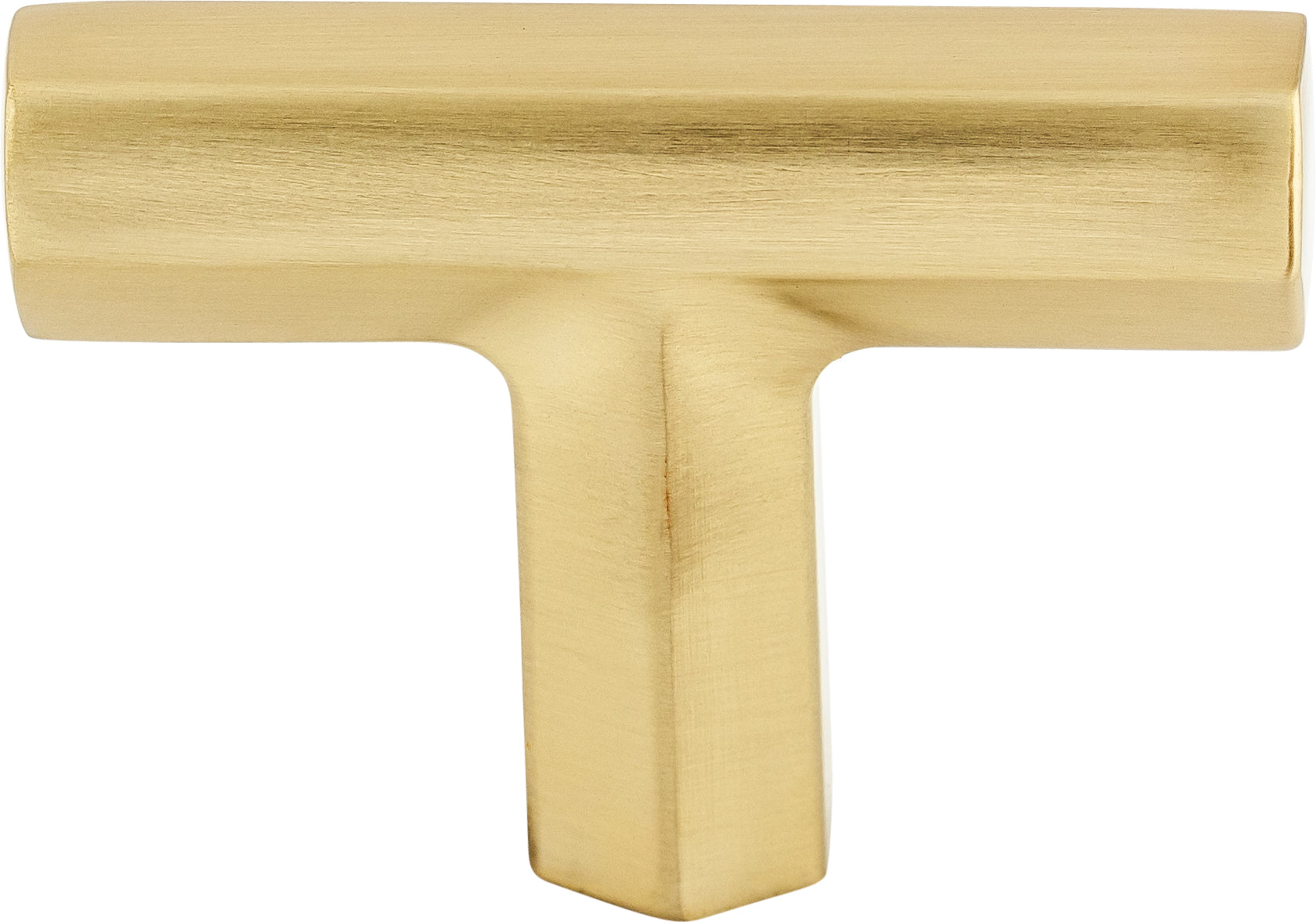 Top Knobs Lydia Series 1-3/4"L T-Knob, Honey Bronze