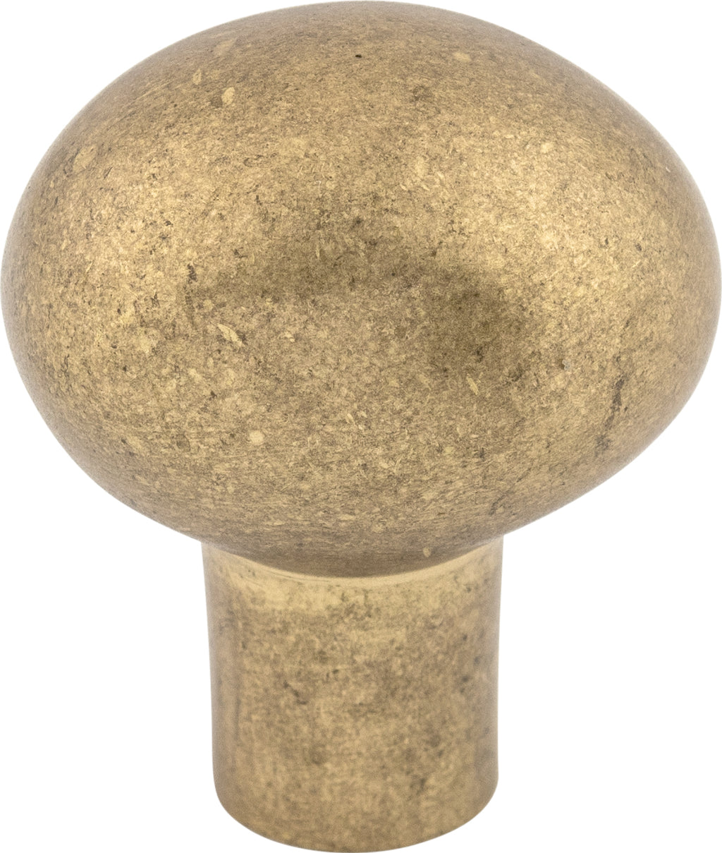 Top Knobs Aspen Egg Series 1-3/16"L Knob, Light Bronze
