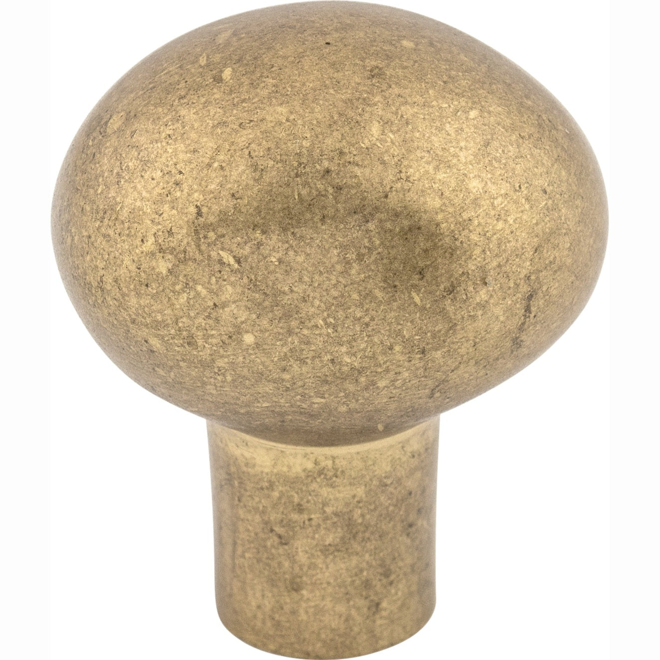 Top Knobs Aspen Egg Series 1-3/16"L Knob, Light Bronze