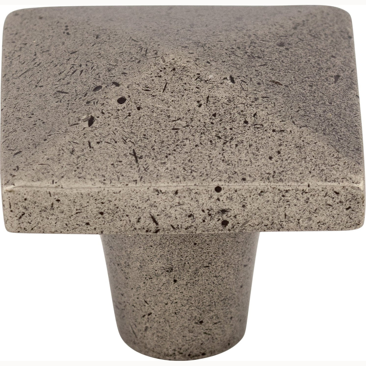 Top Knobs Aspen Square Series 1-1/2"L Knob, Silicon Bronze Light