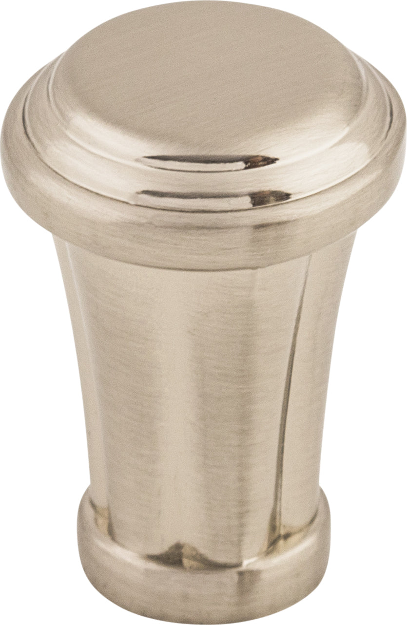 Top Knobs Luxor Series 7/8"L Knob, Brushed Satin Nickel