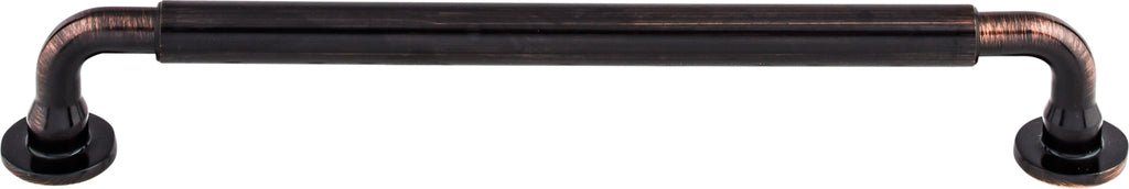Top Knobs Lily Series 7-9/16"(192mm) CC Pull, Tuscan Bronze