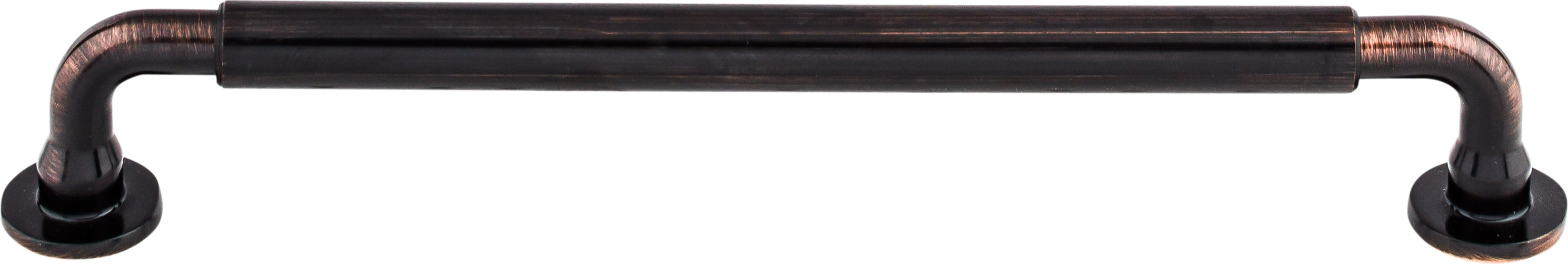 Top Knobs Lily Series 7-9/16"(192mm) CC Pull, Tuscan Bronze