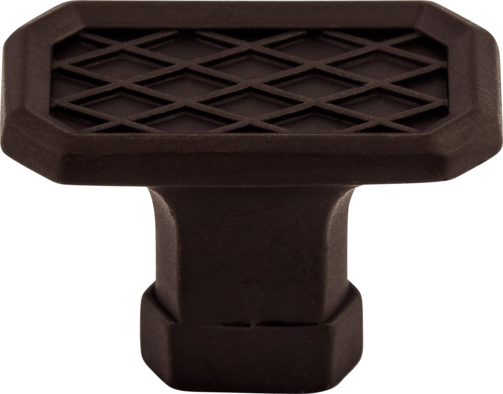 Top Knobs Tower Bridge Series 1-1/2"L Knob, Sable