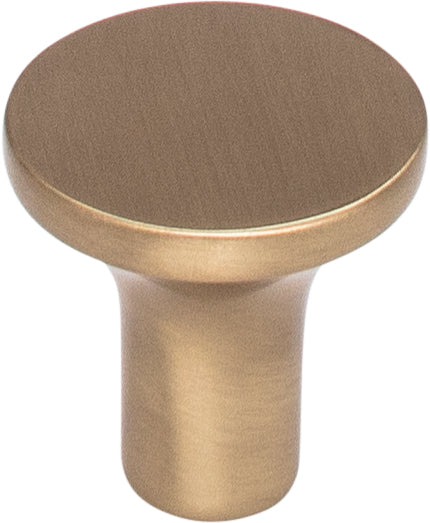 Top Knobs Marion Series 1"L Knob, Honey Bronze