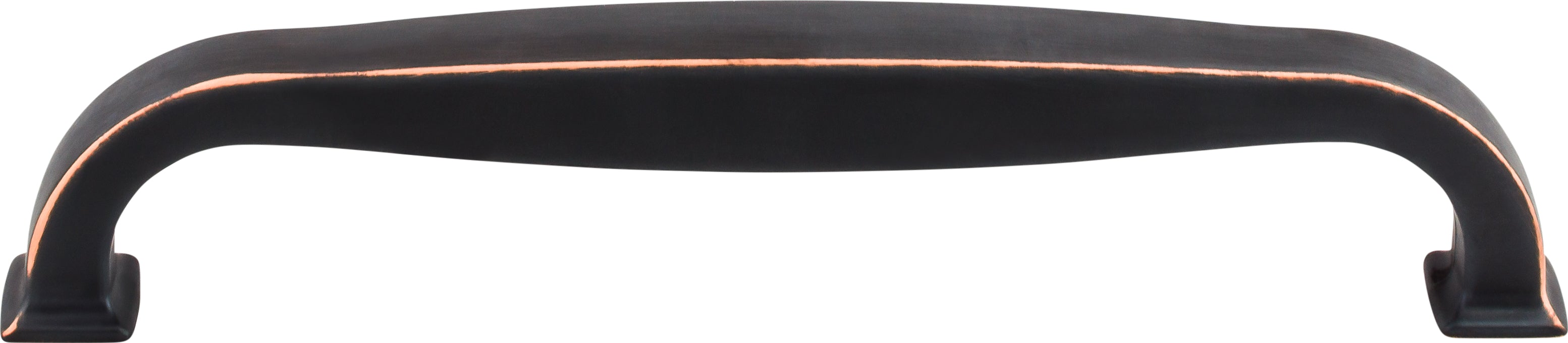 Top Knobs Contour Series 8"(203mm) CC Appliance Pull, Umbrio