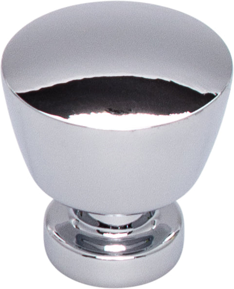 Top Knobs Allendale Series 1-1/8"L Knob, Polished Chrome