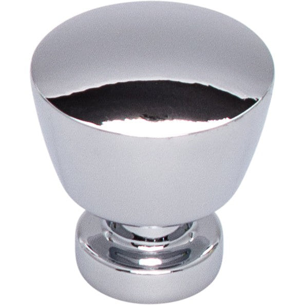 Top Knobs Allendale Series 1-1/8"L Knob, Polished Chrome