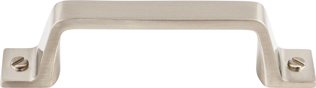 Top Knobs Channing Series 3"(76mm) CC Pull, Brushed Satin Nickel