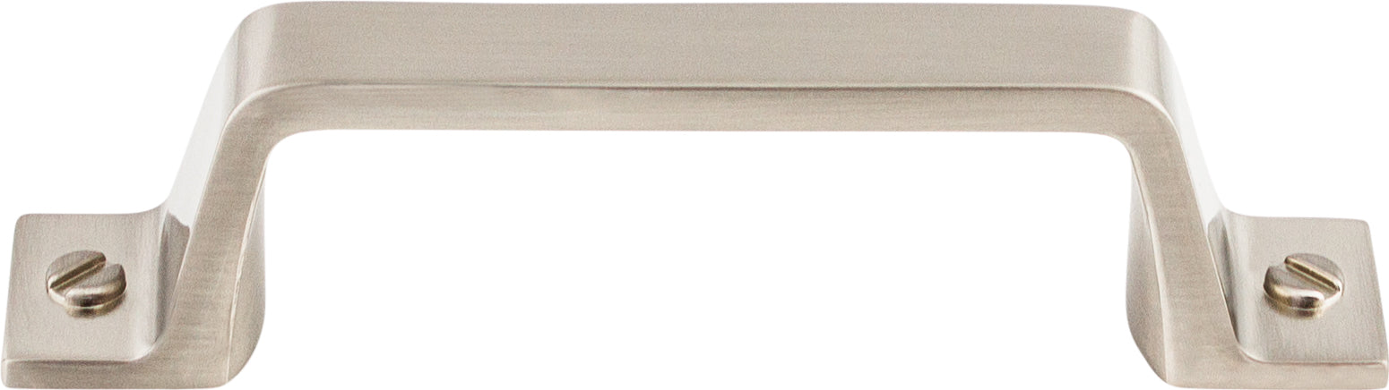 Top Knobs Channing Series 3"(76mm) CC Pull, Brushed Satin Nickel