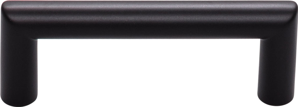 Top Knobs Kinney Series 3"(76mm) CC Pull, Flat Black