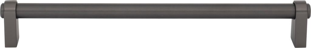 Top Knobs Lawrence Series 8-13/16"(223mm) CC Pull, Ash Gray