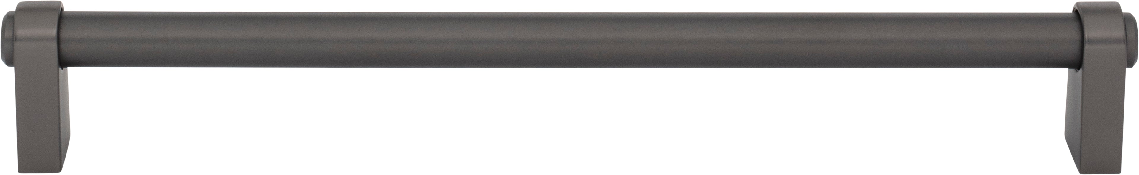 Top Knobs Lawrence Series 8-13/16"(223mm) CC Pull, Ash Gray