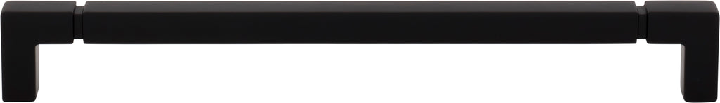 Top Knobs Langston Series 8-13/16"(223mm) CC Pull, Flat Black