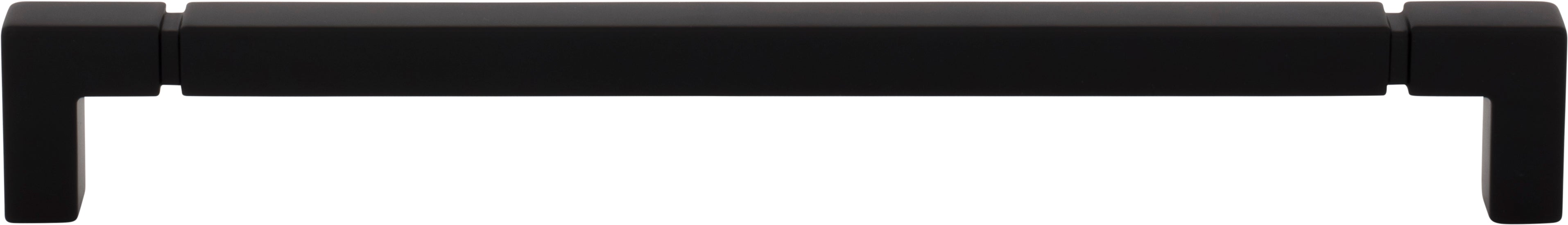 Top Knobs Langston Series 8-13/16"(223mm) CC Pull, Flat Black