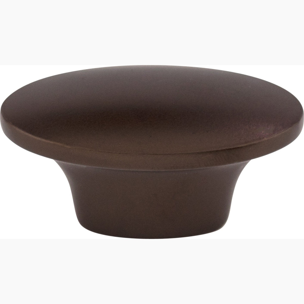 Top Knobs Oval Series 1-1/2"L Knob, Oil Rubbed Bronze