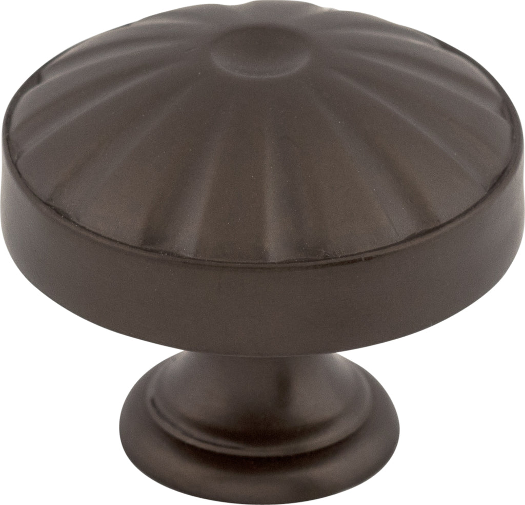 Top Knobs Hudson Series 1-1/4"L Knob, Oil Rubbed Bronze