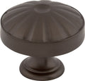 Top Knobs Hudson Series 1-1/4"L Knob, Oil Rubbed Bronze