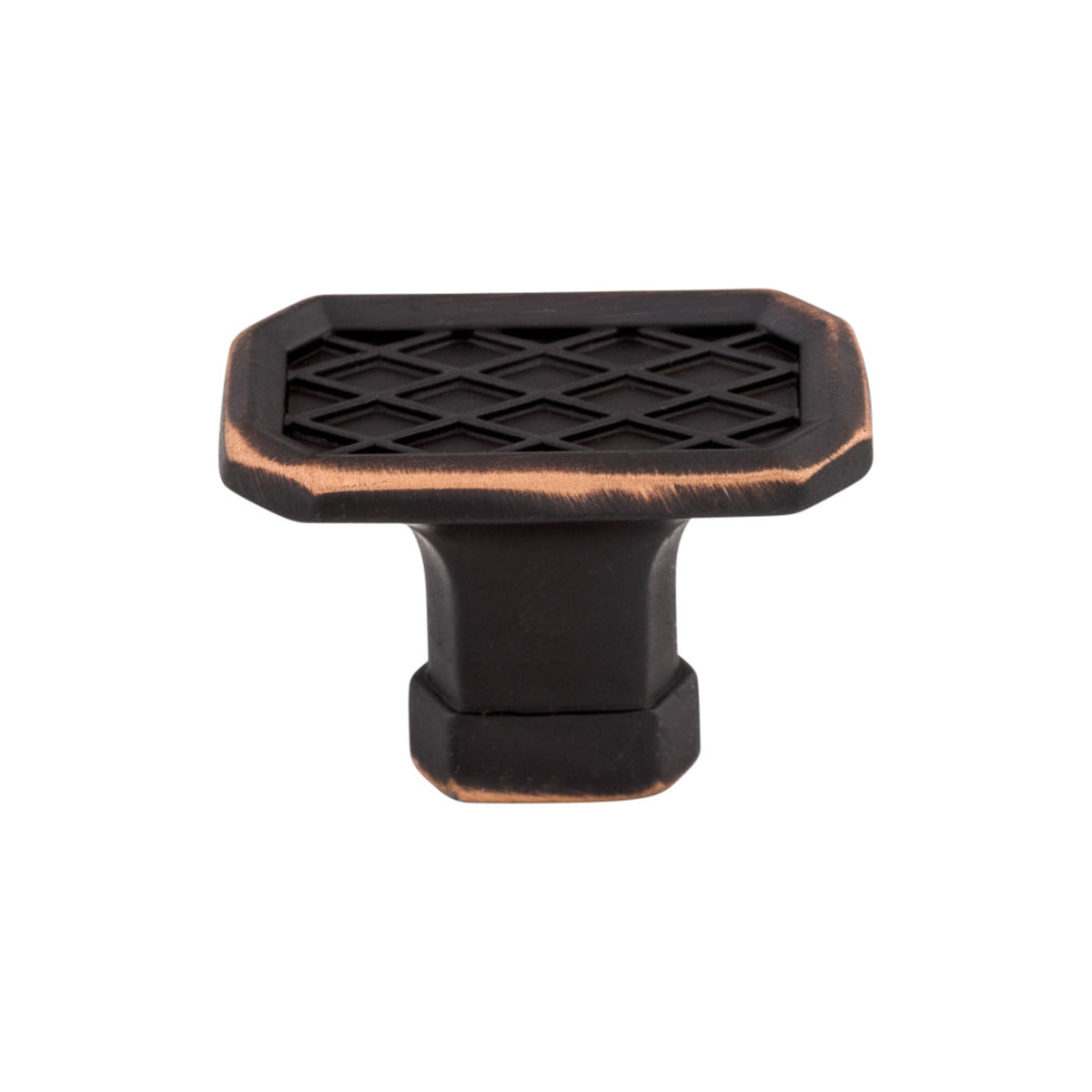 Tower Bridge 1 1/2" Length Geometric Knob