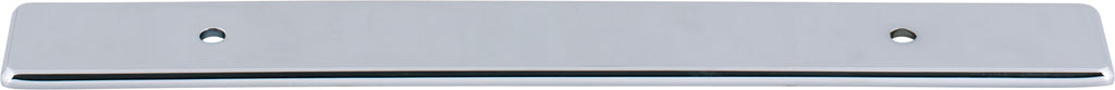 Top Knobs Radcliffe Series 5-1/16"(128mm) CC Backplate, Polished Chrome