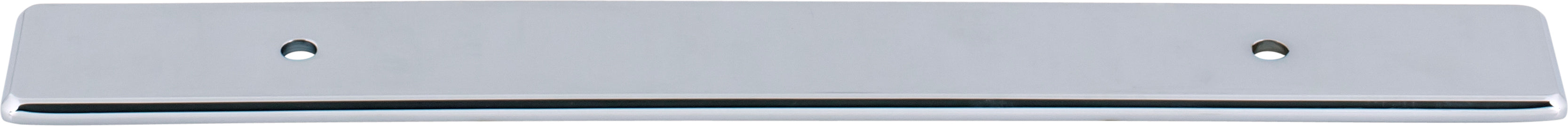 Top Knobs Radcliffe Series 5-1/16"(128mm) CC Backplate, Polished Chrome