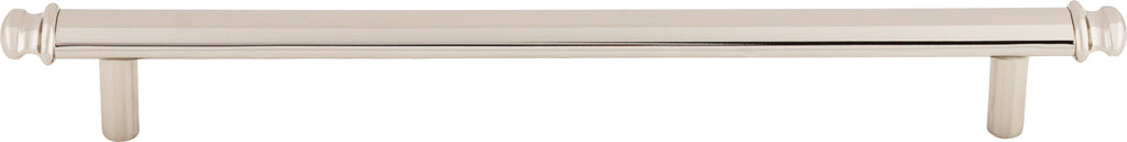 Top Knobs Julian Series 7-9/16"(192mm) CC Pull, Polished Nickel