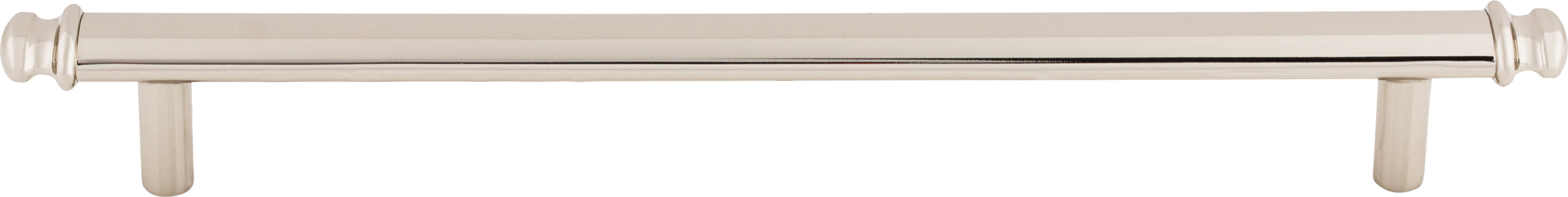 Top Knobs Julian Series 7-9/16"(192mm) CC Pull, Polished Nickel