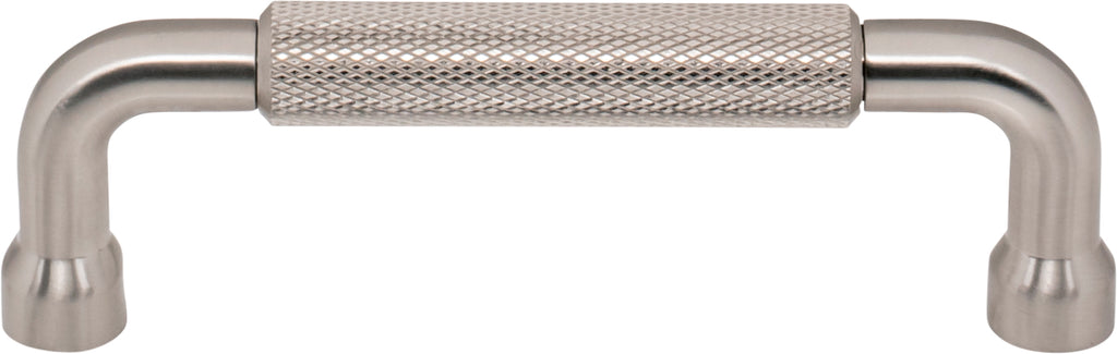 Top Knobs Garrison Series 3-3/4"(95mm) CC Pull, Brushed Satin Nickel