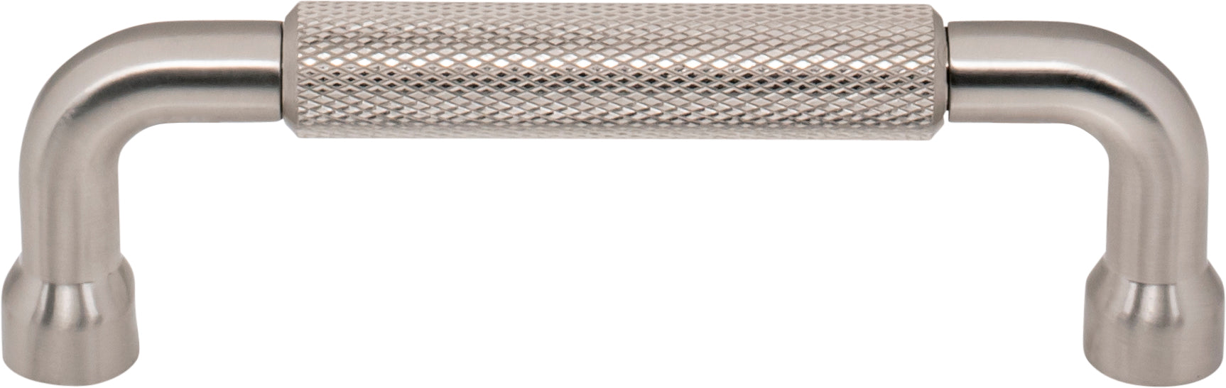Top Knobs Garrison Series 3-3/4"(95mm) CC Pull, Brushed Satin Nickel