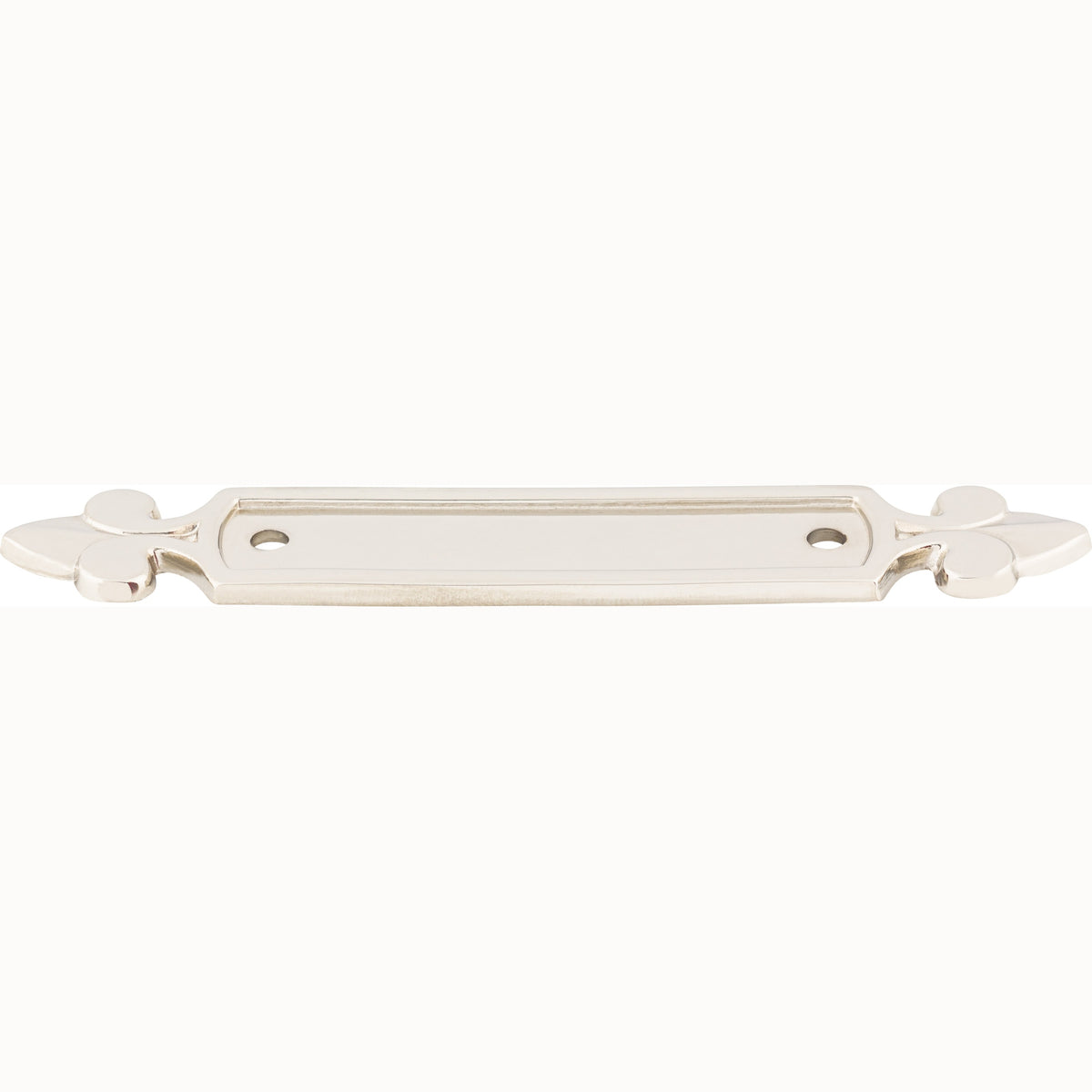 Dover Backplate 2 1/2" Center to Center Pull Backplate