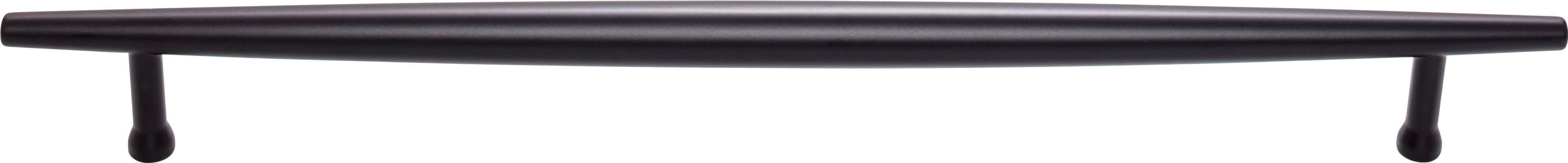 Top Knobs Allendale Series 12"(304mm) CC Pull, Flat Black