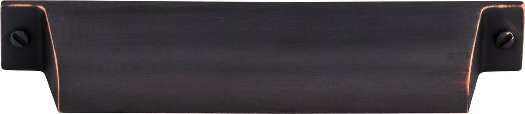 Top Knobs Channing Series 5"(127mm) CC Cup Pull, Umbrio