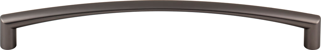 Top Knobs Griggs Series 7-9/16"(192mm) CC Pull, Ash Gray