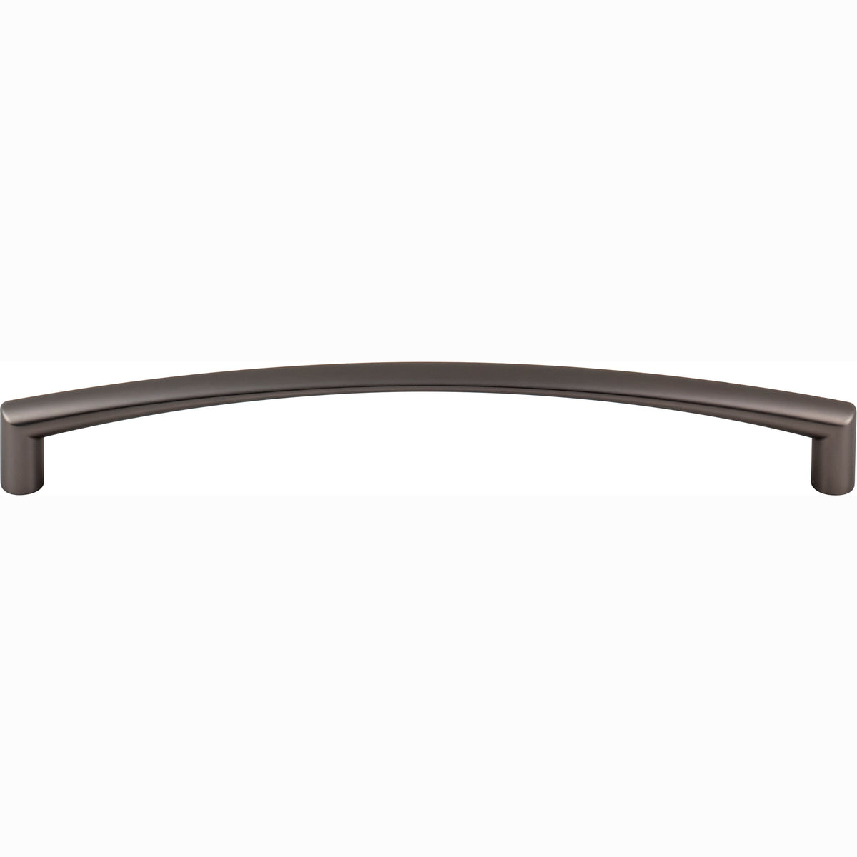 Top Knobs Griggs Series 7-9/16"(192mm) CC Pull, Ash Gray