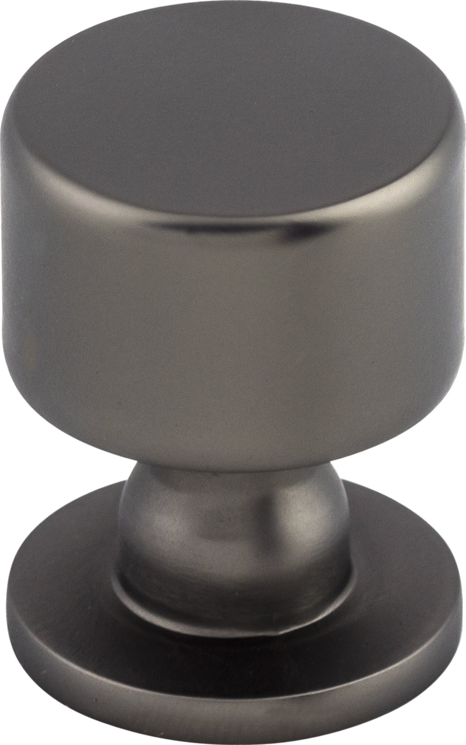 Top Knobs Lily Series 1"L Knob, Ash Gray