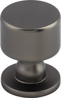 Top Knobs Lily Series 1"L Knob, Ash Gray