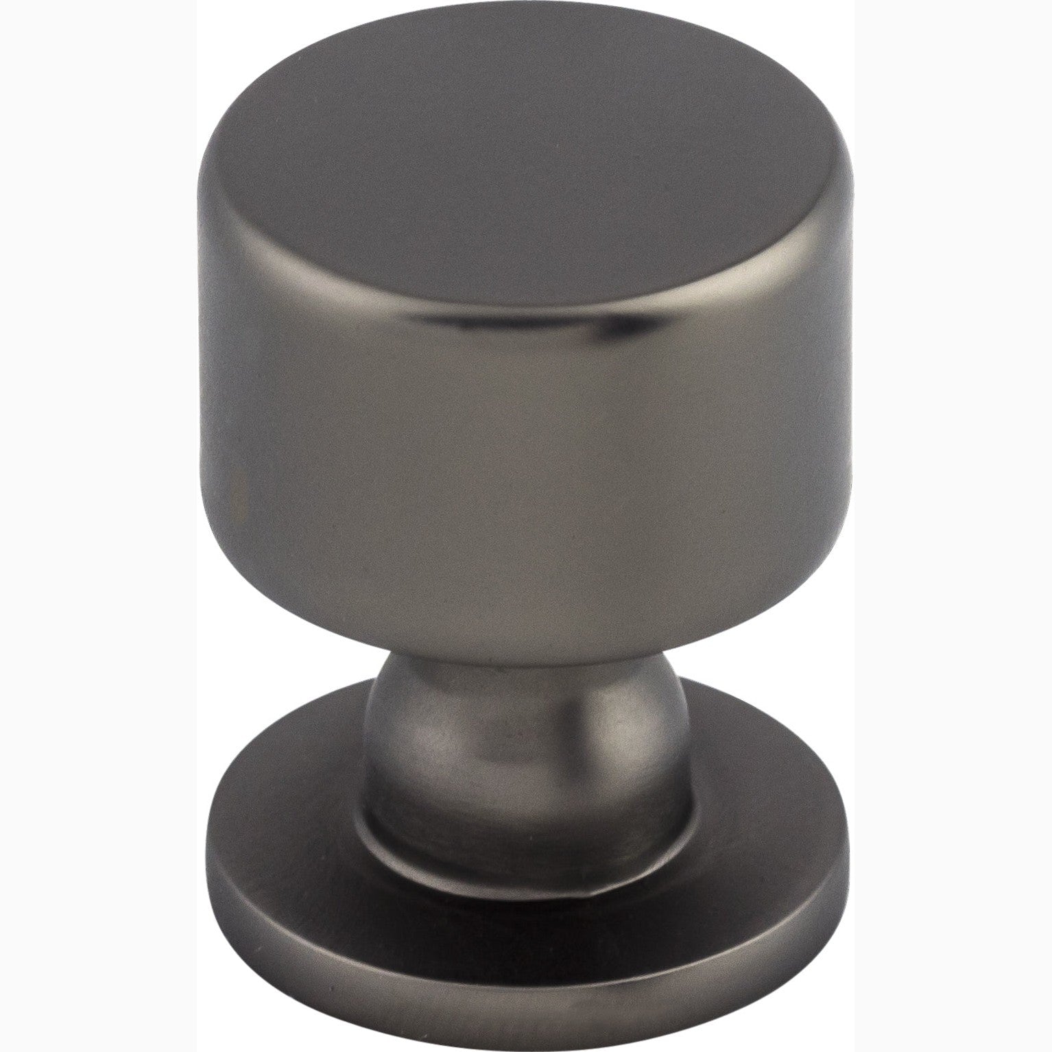 Top Knobs Lily Series 1"L Knob, Ash Gray