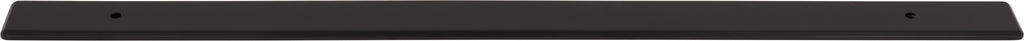 Top Knobs Radcliffe Series 18"(457mm) CC Appliance Pull, Flat Black