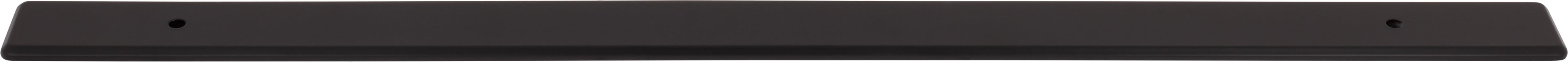 Top Knobs Radcliffe Series 18"(457mm) CC Appliance Pull, Flat Black