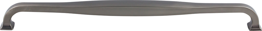 Top Knobs Contour Series 12"(304mm) CC Pull, Ash Gray