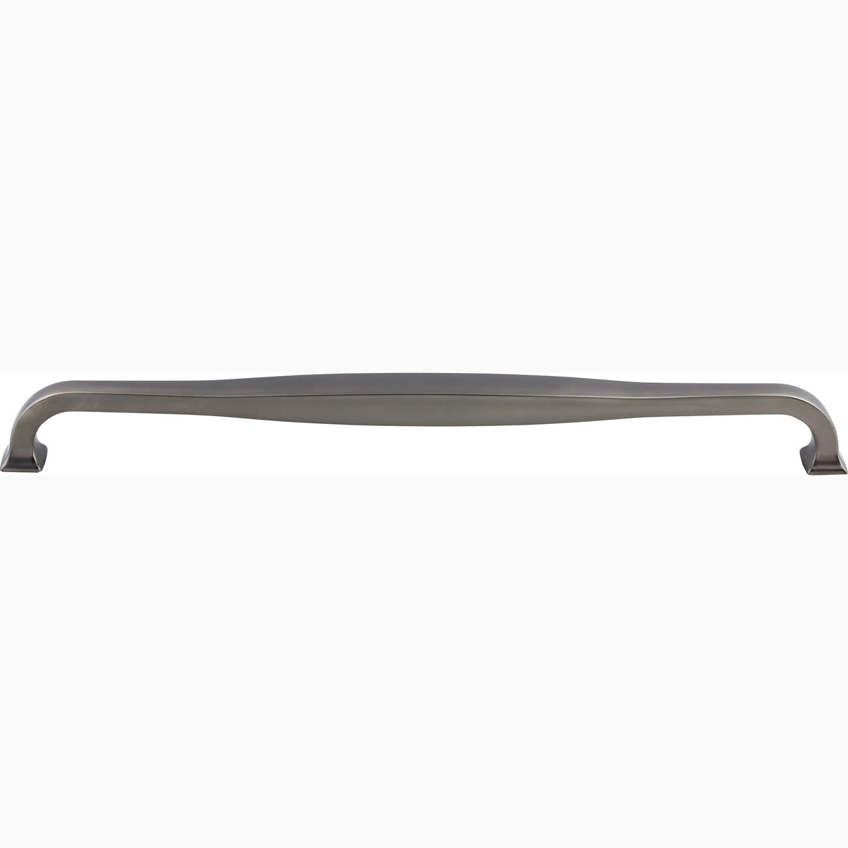 Top Knobs Contour Series 12"(304mm) CC Pull, Ash Gray