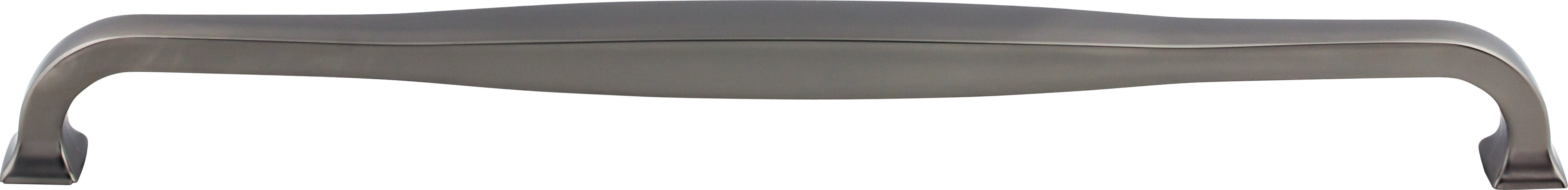 Top Knobs Contour Series 12"(304mm) CC Pull, Ash Gray