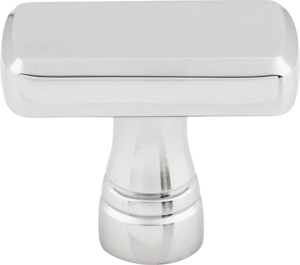 Top Knobs Kingsbridge Series 1-3/8"L Knob, Polished Chrome