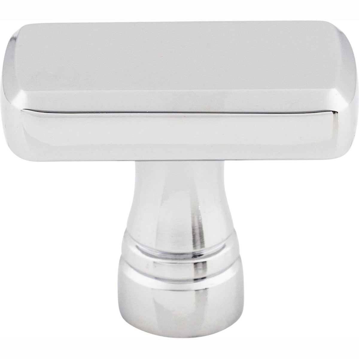 Top Knobs Kingsbridge Series 1-3/8"L Knob, Polished Chrome