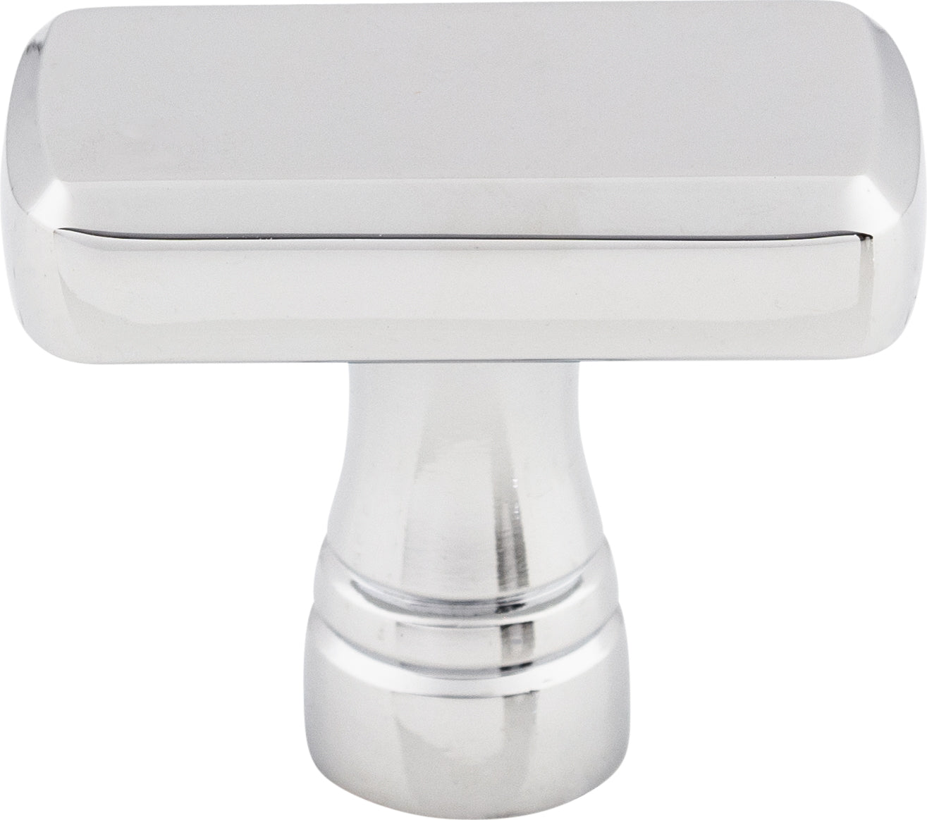 Top Knobs Kingsbridge Series 1-3/8"L Knob, Polished Chrome