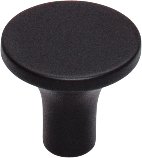 Top Knobs Marion Series 1-1/8"L Knob, Flat Black