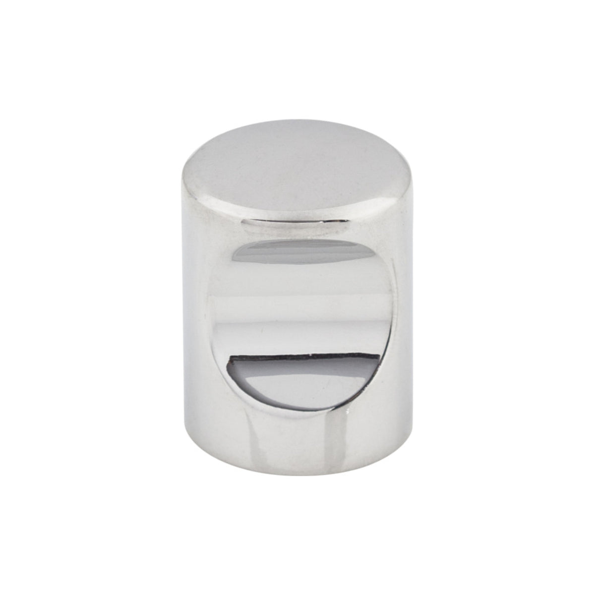 Indent 3/4" Diameter Round Knob